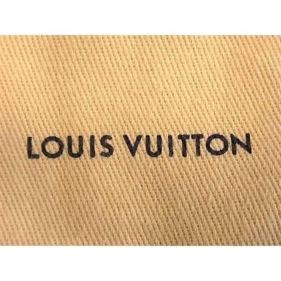 Louis Vuitton 100% Cottotorage Bag Drawstring W Approx 6.5cm Shoulder Bags